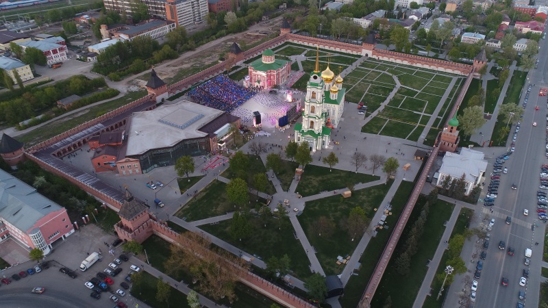 аэросъемка в Москве